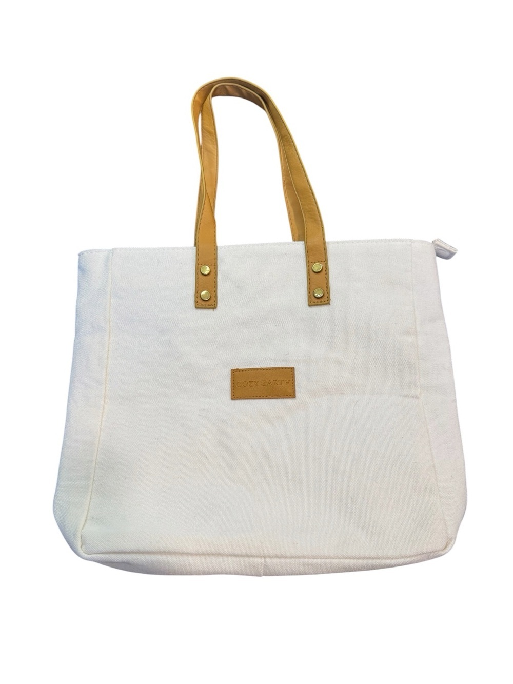Cozy Earth Tote Storage Bag Women’s Canvas Handbag Shoulder Strap 11X11